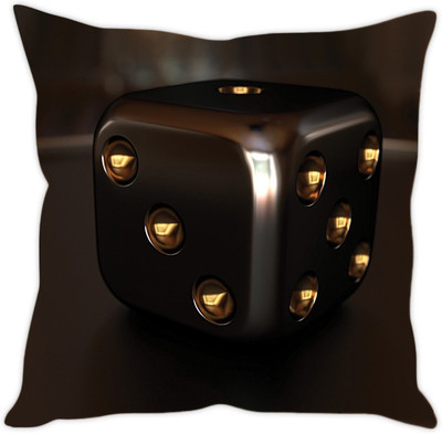 

Sleep Nature's Abstract Cushions Cover(40.63 cm*40.63 cm, Multicolor)