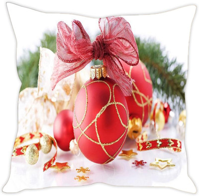 

Sleep Nature's Printed Cushions Cover(30.63 cm*30.63 cm, Multicolor)