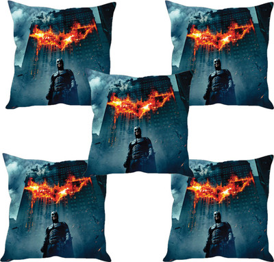 

Sleep Nature's Abstract Cushions Cover(Pack of 5, 30.63 cm*30.63 cm, Multicolor)