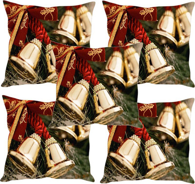 

Sleep Nature's Printed Cushions Cover(Pack of 5, 40.63 cm*40.63 cm, Multicolor)
