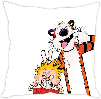 

Sleep Nature's Abstract Cushions Cover(40.63 cm*40.63 cm, Multicolor)