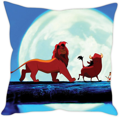 

Sleep Nature's Abstract Cushions Cover(30.63 cm*30.63 cm, Multicolor)