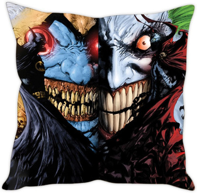 

Sleep Nature's Abstract Cushions Cover(40.63 cm*40.63 cm, Multicolor)