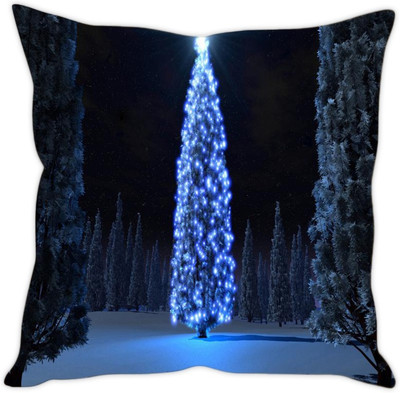 

Sleep Nature's Printed Cushions Cover(30.63 cm*30.63 cm, Multicolor)