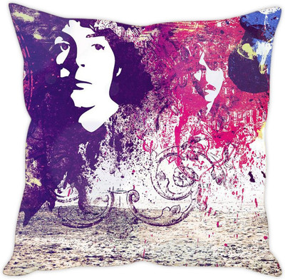 

Sleep Nature's Printed Cushions Cover(40.63 cm*40.63 cm, Multicolor)