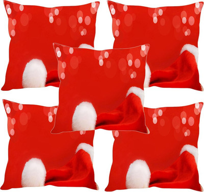

Sleep Nature's Printed Cushions Cover(Pack of 5, 40.63 cm*40.63 cm, Multicolor)