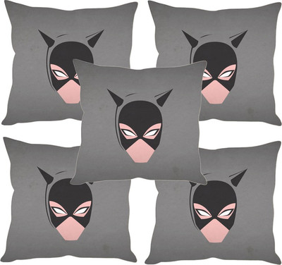 

Sleep Nature's Printed Cushions Cover(Pack of 5, 30.63 cm*30.63 cm, Multicolor)