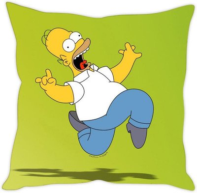 

Sleep Nature's Printed Cushions Cover(30.63 cm*30.63 cm, Multicolor)