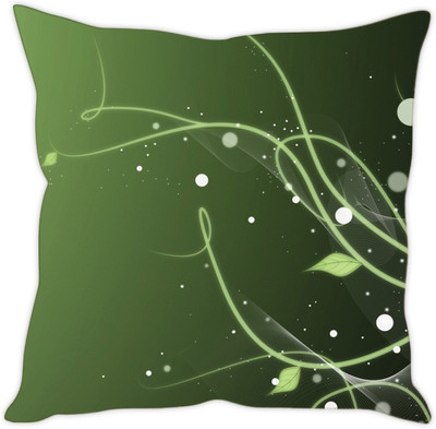 

Sleep Nature's Abstract Cushions Cover(30.63 cm*30.63 cm, Multicolor)