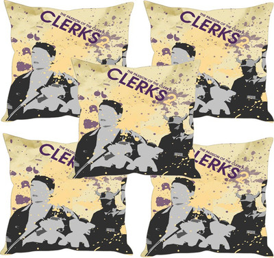 

Sleep Nature's Printed Cushions Cover(Pack of 5, 40.63 cm*40.63 cm, Multicolor)