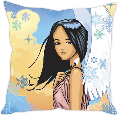 

Sleep Nature's Abstract Cushions Cover(40.63 cm*40.63 cm, Multicolor)