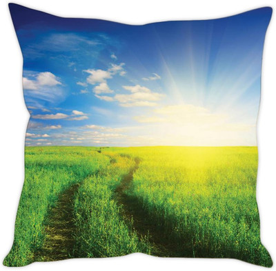 

Sleep Nature's Printed Cushions Cover(30.63 cm*30.63 cm, Multicolor)
