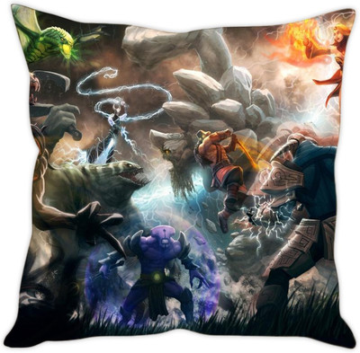 

Sleep Nature's Printed Cushions Cover(40.63 cm*40.63 cm, Multicolor)