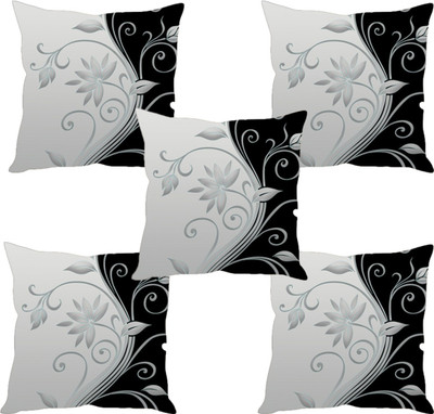 

Sleep Nature's Abstract Cushions Cover(Pack of 5, 40.63 cm*40.63 cm, Multicolor)