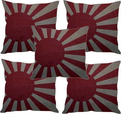 

Sleep Nature's Printed Cushions Cover(Pack of 5, 30.63 cm*30.63 cm, Multicolor)