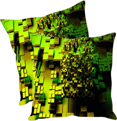 

Sleep Nature's Printed Cushions Cover(Pack of 2, 30.63 cm*30.63 cm, Multicolor)