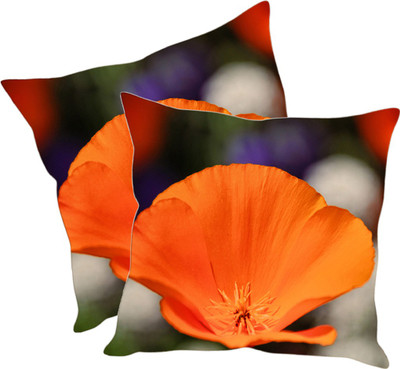 

Sleep Nature's Printed Cushions Cover(Pack of 2, 40.63 cm*40.63 cm, Multicolor)