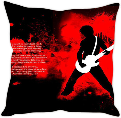 

Sleep Nature's Printed Cushions Cover(40.63 cm*40.63 cm, Multicolor)