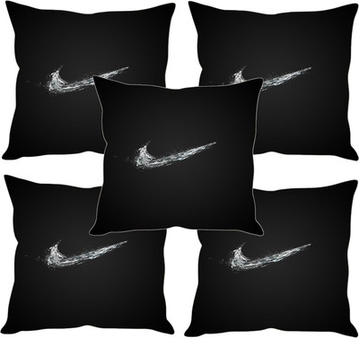 

Sleep Nature's Printed Cushions Cover(Pack of 5, 30.63 cm*30.63 cm, Multicolor)