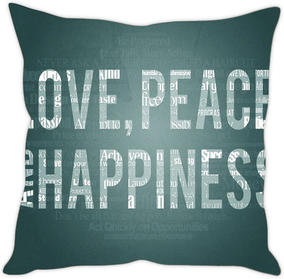 

Sleep Nature's Abstract Cushions Cover(40.63 cm*40.63 cm, Multicolor)