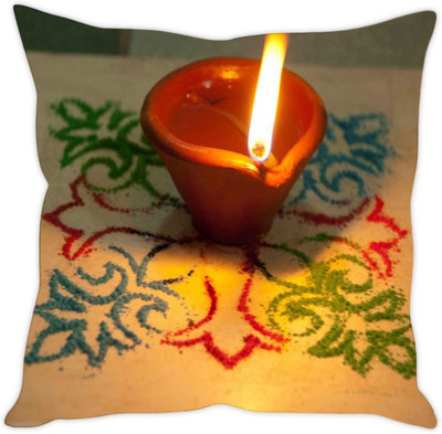 

Sleep Nature's Printed Cushions Cover(30.63 cm*30.63 cm, Multicolor)