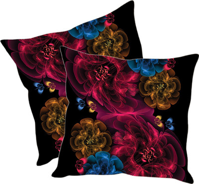 

Sleep Nature's Printed Cushions Cover(Pack of 2, 40.63 cm*40.63 cm, Multicolor)