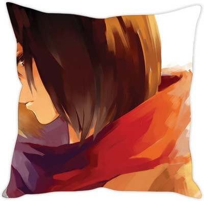 

Sleep Nature's Abstract Cushions Cover(30.63 cm*30.63 cm, Multicolor)