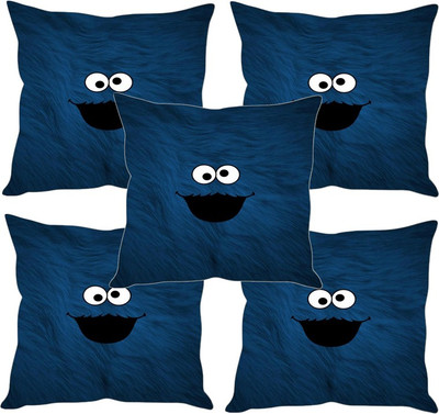 

Sleep Nature's Printed Cushions Cover(Pack of 5, 30.63 cm*30.63 cm, Multicolor)