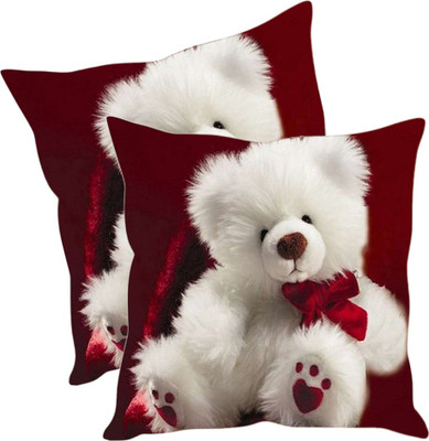 

Sleep Nature's Printed Cushions Cover(Pack of 2, 40.63 cm*40.63 cm, Multicolor)