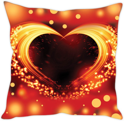 

Sleep Nature's Abstract Cushions Cover(40.63 cm*40.63 cm, Multicolor)