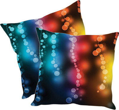 

Sleep Nature's Printed Cushions Cover(Pack of 2, 30.63 cm*30.63 cm, Multicolor)