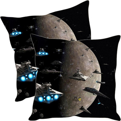 

Sleep Nature's Printed Cushions Cover(Pack of 2, 30.63 cm*30.63 cm, Multicolor)