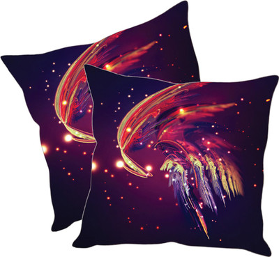 

Sleep Nature's Printed Cushions Cover(Pack of 2, 30.63 cm*30.63 cm, Multicolor)