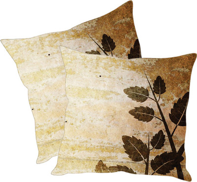 

Sleep Nature's Printed Cushions Cover(Pack of 2, 40.63 cm*40.63 cm, Multicolor)