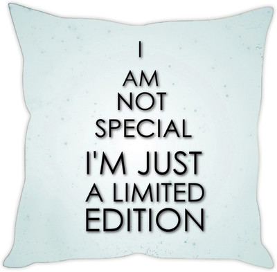 

Sleep Nature's Abstract Cushions Cover(40.63 cm*40.63 cm, Multicolor)