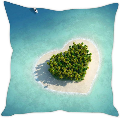 

Sleep Nature's Printed Cushions Cover(30.63 cm*30.63 cm, Multicolor)