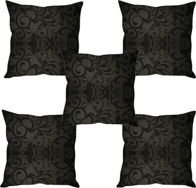 

Sleep Nature's Abstract Cushions Cover(Pack of 5, 40.63 cm*40.63 cm, Multicolor)