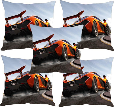 

Sleep Nature's Printed Cushions Cover(Pack of 5, 30.63 cm*30.63 cm, Multicolor)