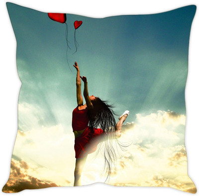 

Sleep Nature's Abstract Cushions Cover(40.63 cm*40.63 cm, Multicolor)