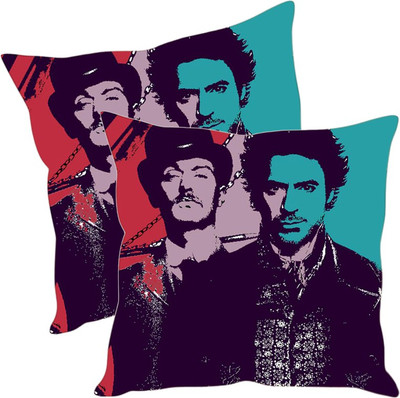 

Sleep Nature's Printed Cushions Cover(Pack of 2, 40.63 cm*40.63 cm, Multicolor)
