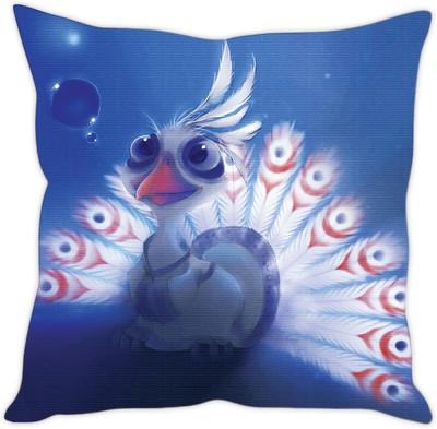 

Sleep Nature's Abstract Cushions Cover(30.63 cm*30.63 cm, Multicolor)