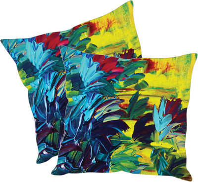 

Sleep Nature's Printed Cushions Cover(Pack of 2, 40.63 cm*40.63 cm, Multicolor)