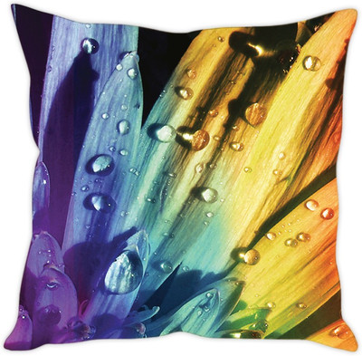 

Sleep Nature's Abstract Cushions Cover(40.63 cm*40.63 cm, Multicolor)