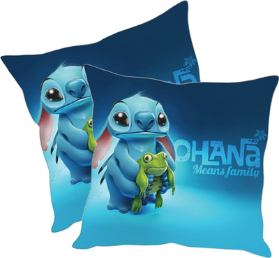 

Sleep Nature's Printed Cushions Cover(Pack of 2, 40.63 cm*40.63 cm, Multicolor)