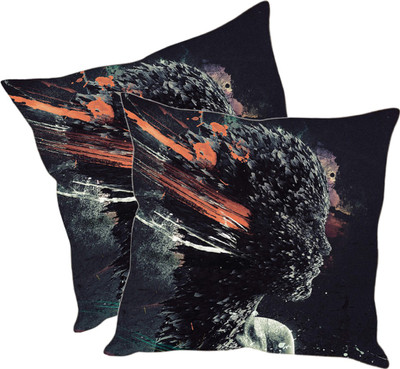 

Sleep Nature's Printed Cushions Cover(Pack of 2, 30.63 cm*30.63 cm, Multicolor)