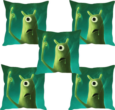 

Sleep Nature's Abstract Cushions Cover(Pack of 5, 30.63 cm*30.63 cm, Multicolor)