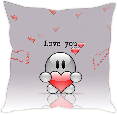 

Sleep Nature's Abstract Cushions Cover(30.63 cm*30.63 cm, Multicolor)