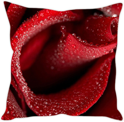 

Sleep Nature's Abstract Cushions Cover(40.63 cm*40.63 cm, Multicolor)