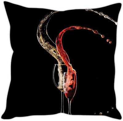 

Sleep Nature's Abstract Cushions Cover(30.63 cm*30.63 cm, Multicolor)