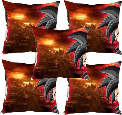 

Sleep Nature's Printed Cushions Cover(Pack of 5, 30.63 cm*30.63 cm, Multicolor)